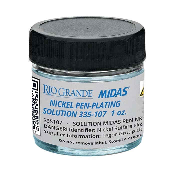 Midas® Nickel Pre-Plating Solution, Acid-Based