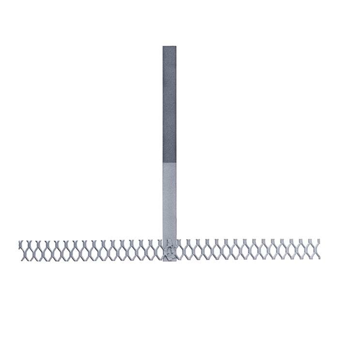 Platinized Titanium Horizontal Mesh Grid Anode, W