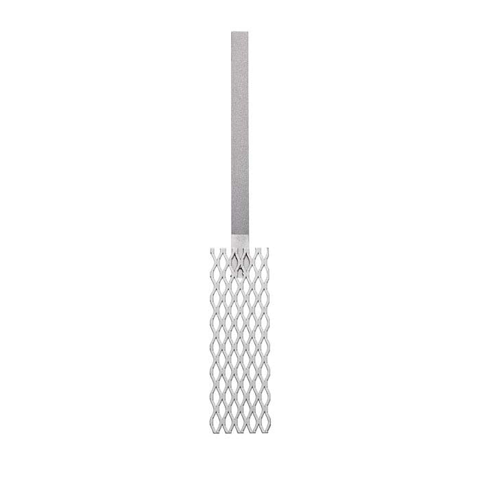 Platinized Titanium Vertical Mesh Grid Anode, 1-1/ W