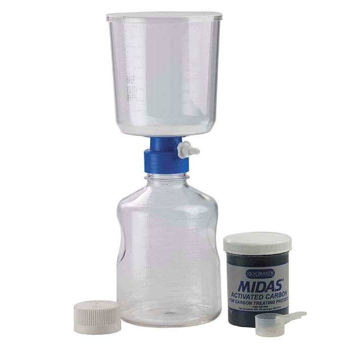 طقم علاج الكربون بالروديوم