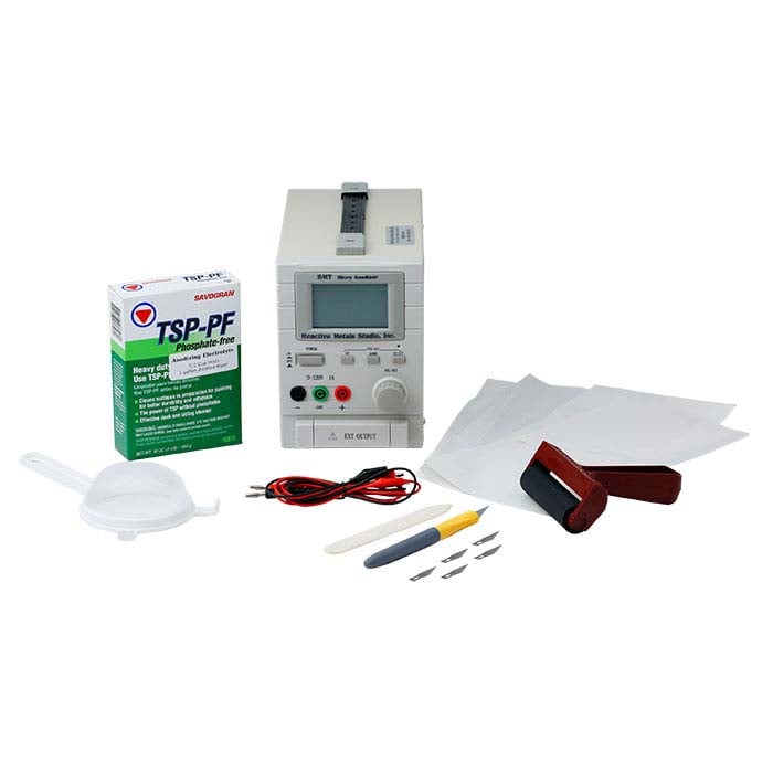 양극 산화 키트