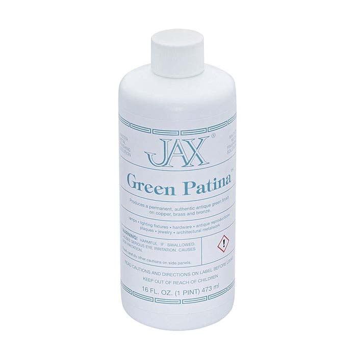 JAX® Green Patina Solution, 1 pt.