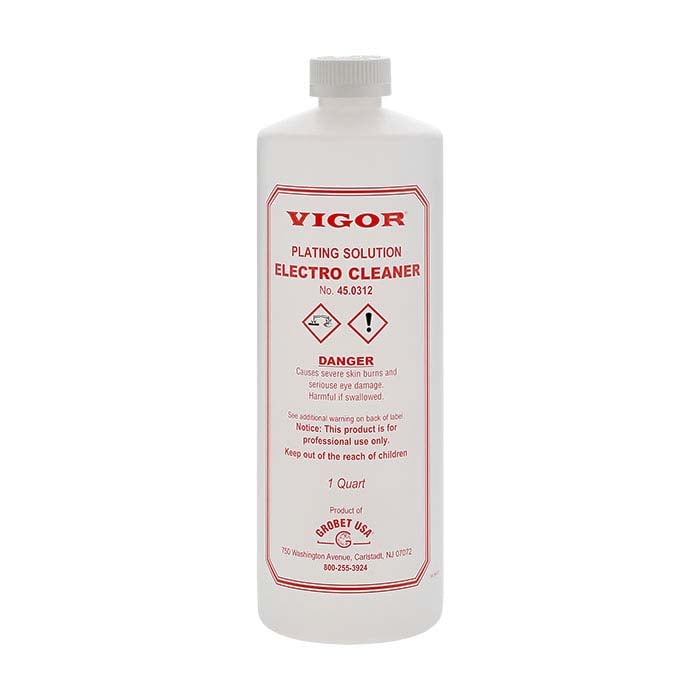 Vigor® Electro Cleaner Plating Solution
