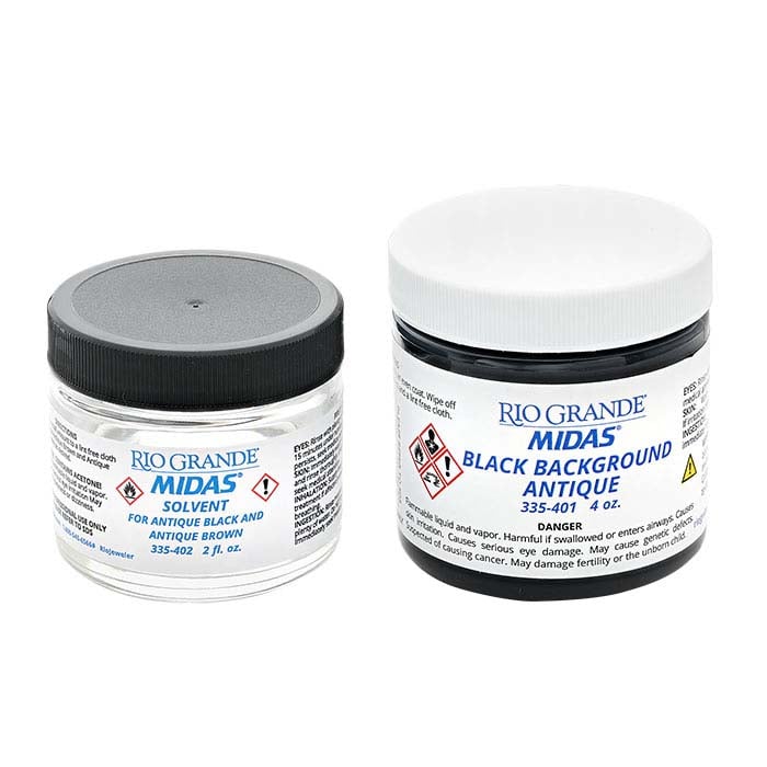 Midas Background Antique and Solvent Kit