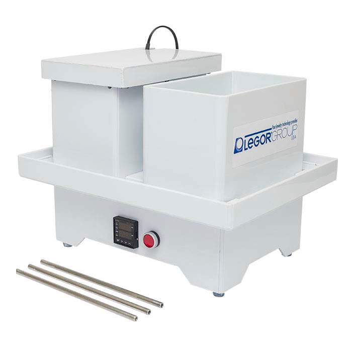 Legor® 2ステーション 5リットルめっきシステム