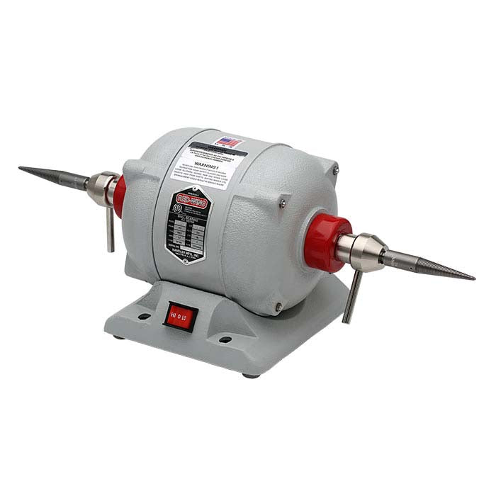 Handler 26A-TS Red Wing Tapered-Shaft Polishing Motor, 3/4hp