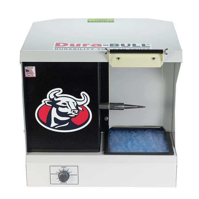 Dura-BULL® 可変速ダウンドラフト研磨機