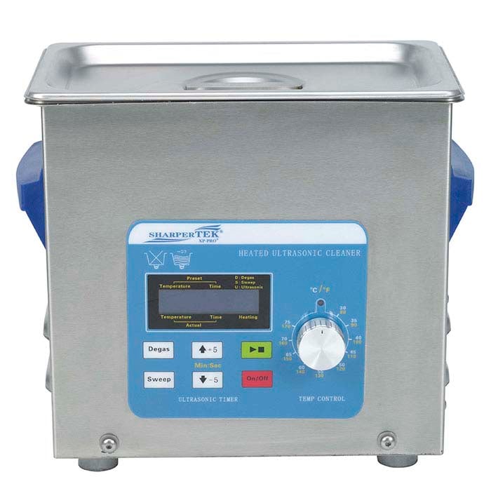 SharperTek™ 3-Liter Ultrasonic Cleaner