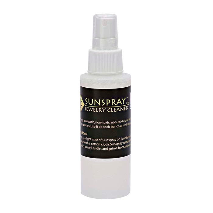 Sunspray Jewelry Cleaner