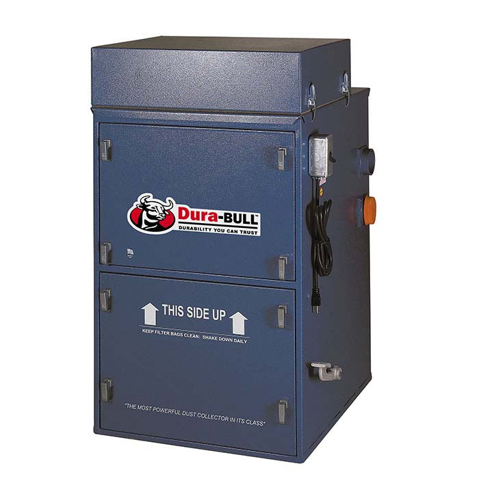 جامع الغبار Dura-BULL® بقوة 1 حصان، 1,000 قدم مكعب في الدقيقة