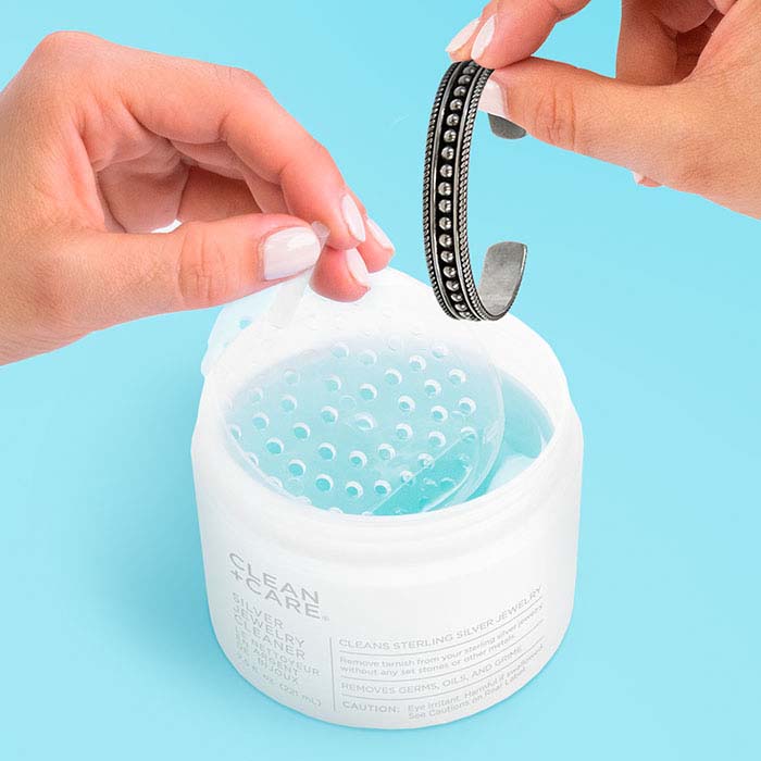 Clean + Care® sidabro papuošalų valiklis
