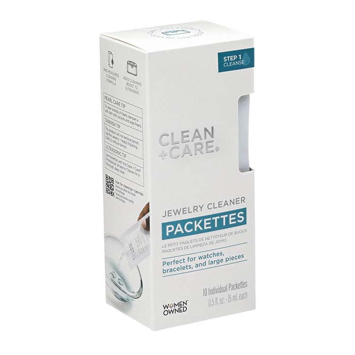 Clean + Care® Jewelry Cleaner Packets