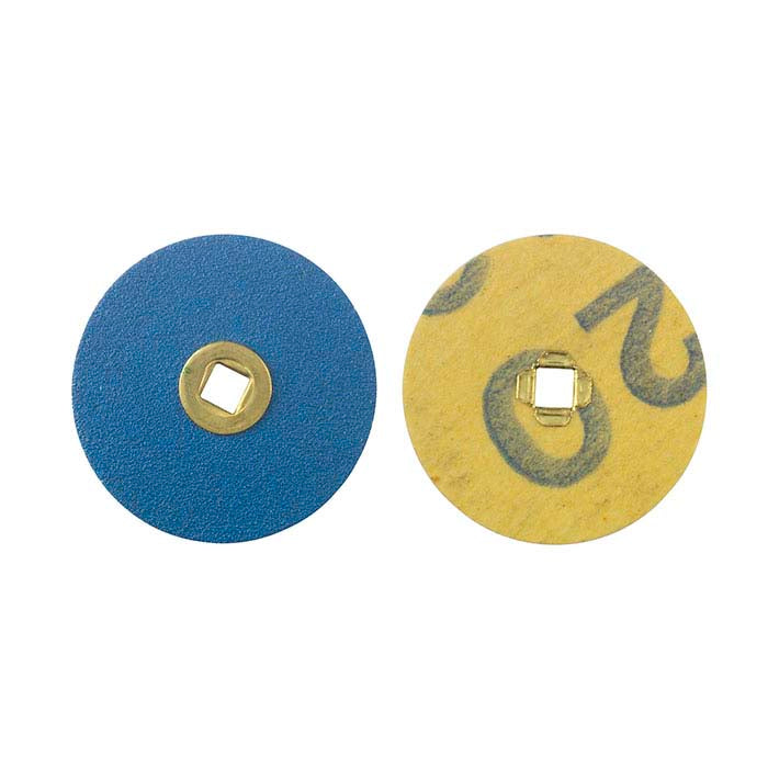 Blue Disc Snap-On Sanding Disc