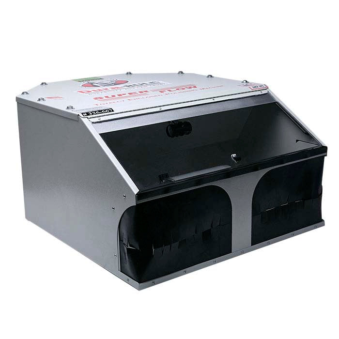 Dura-BULL® Uždara stalviršio poliravimo įranga su poliravimo varikliu, 600 cfm