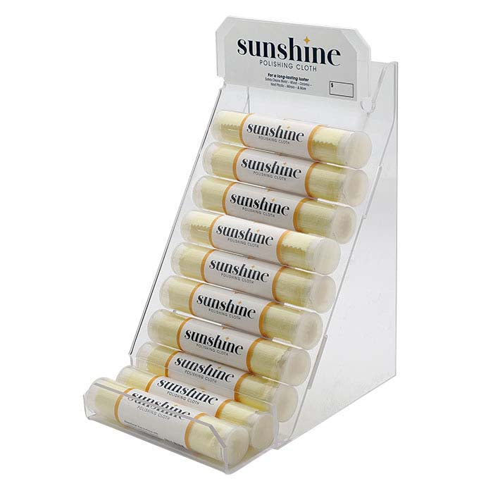 Sunshine® 천 카운터 디스플레이 50개 튜브 포함