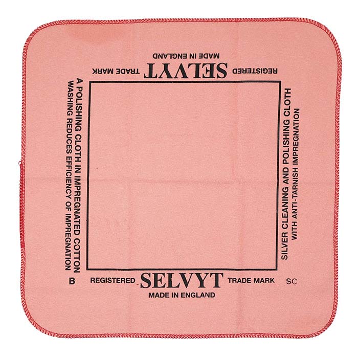 Selvyt® SC Silver Cleaning Cloth 355.6mm x 355.6 mm