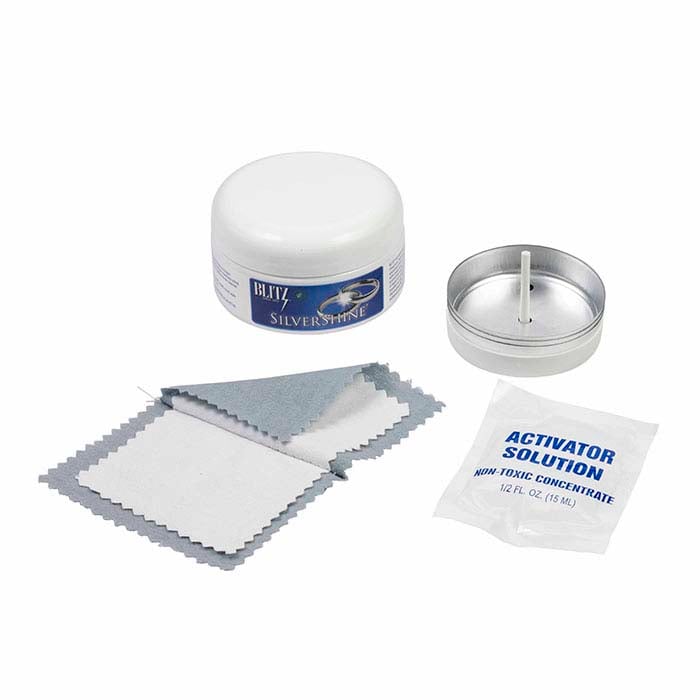 Σετ Καθαρισμού Κοσμημάτων Blitz Silvershine