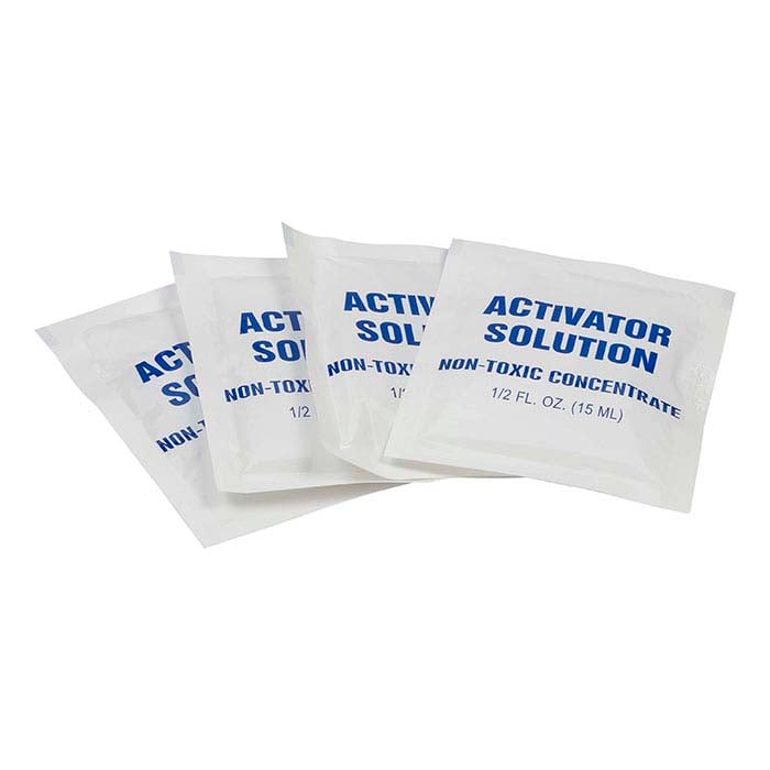 Blitz Silvershine Activator Solution Refill Packet, Pkg/4