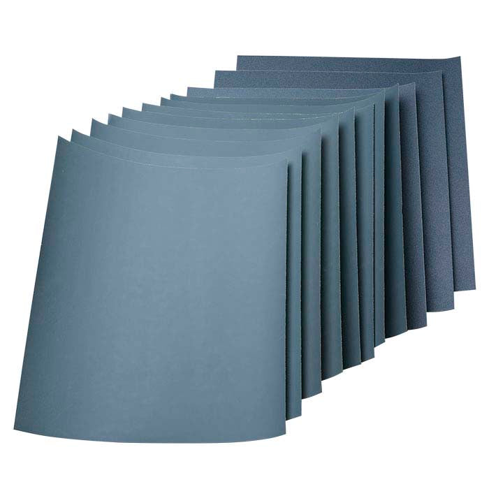 Assortimento di carta abrasiva, set da 14 pezzi