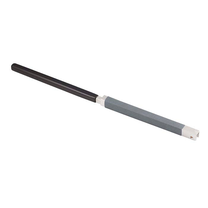 Firkantet holder til slibepapir eller poleringsklud