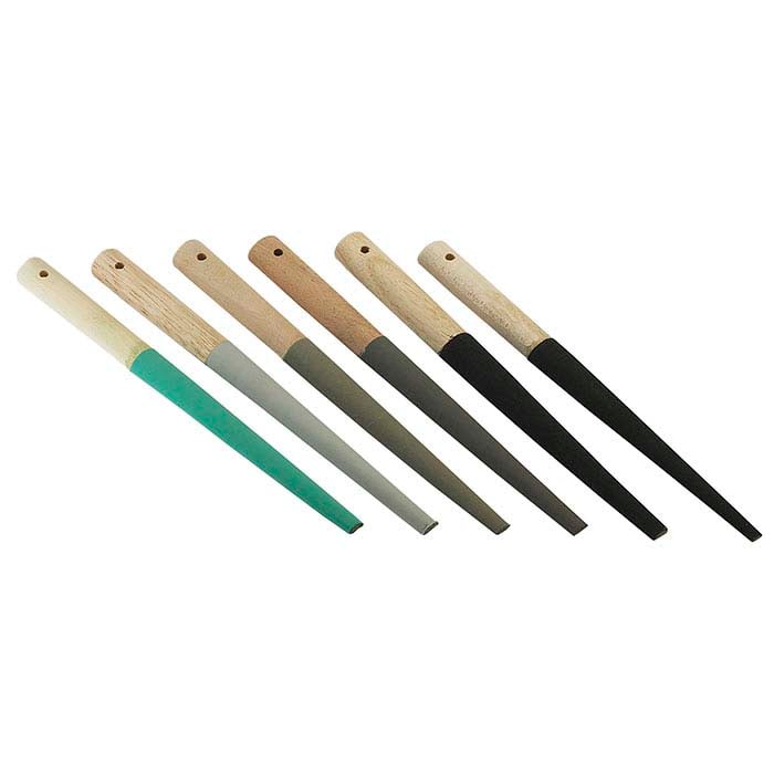 Half-Round Emery Sanding Stick Set, Set of 6