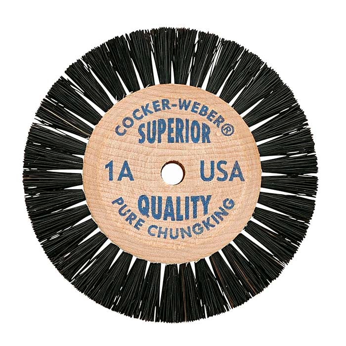 فرشاة شعيرات صف واحد كوكير-ويبر سوبيريور تشونغكينغ رقم 1A، 79.38 مم