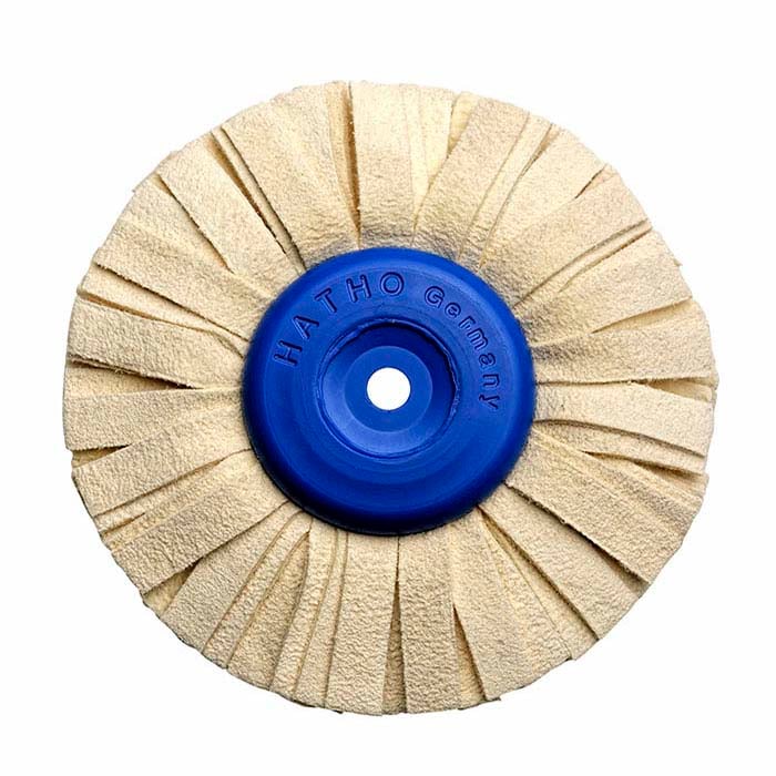 Chamois Polishing Wheel