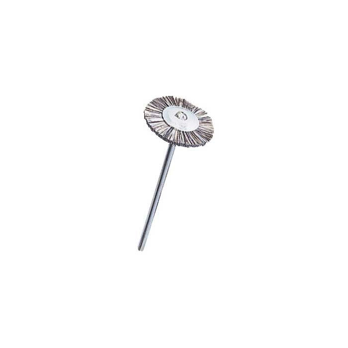 Keskikokoinen luonnonharjaksinen harja, kiinnitetty