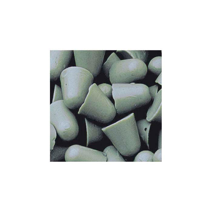 Standard Plastic Cone Media, Green, Fine Cut