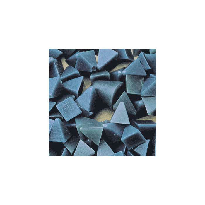 Standard Plastic Pyramid Media, Blue, Medium Cut