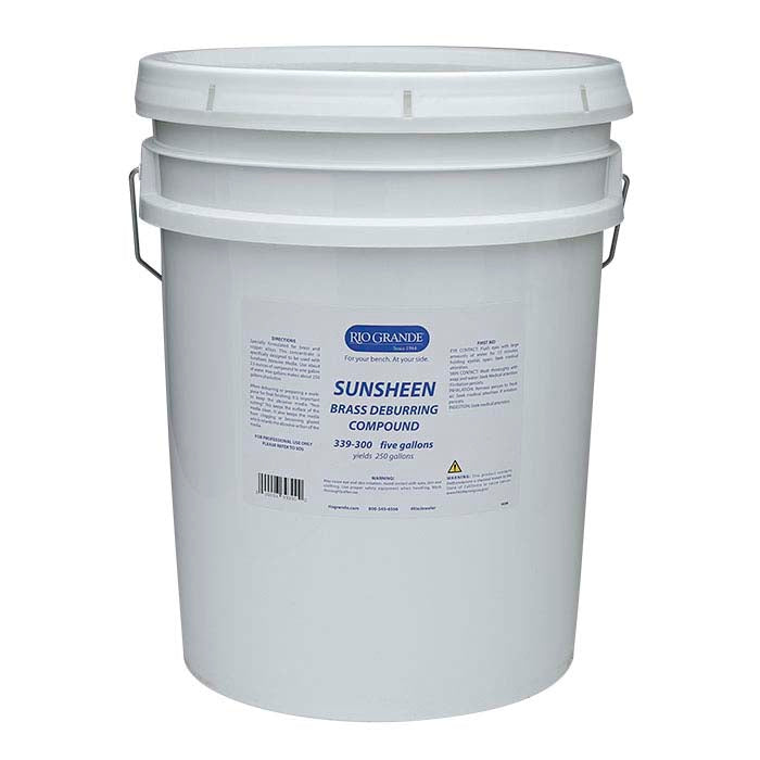Sunsheen Brass Deburring Compound