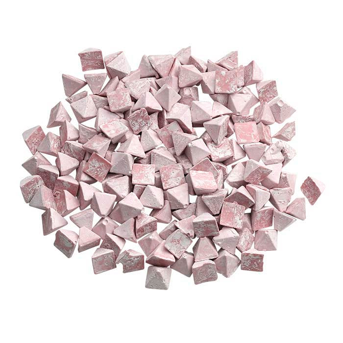 Clean Cut Plastic Pyramid Media, Tan, Medium Cut