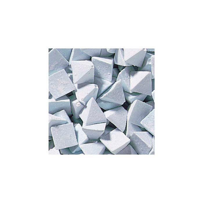 Clean Cut Plastic Pyramid Media, Light Blue, Fine Cut