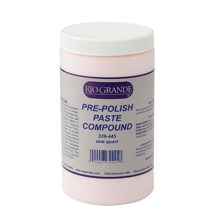 Pink Pre-Polish Paste Compound, 1-Quart