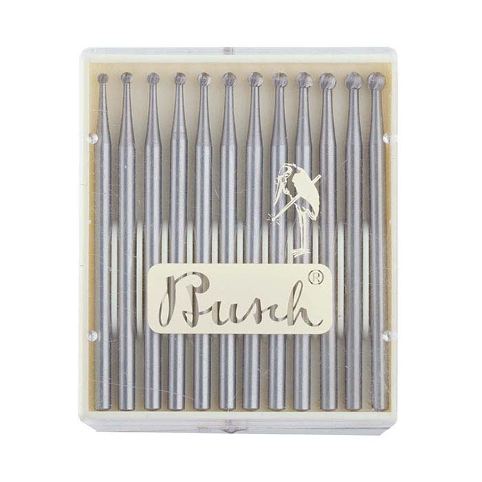 مجموعة رؤوس قطع دائرية من التنجستن فاناديوم Busch®؛ 1.5