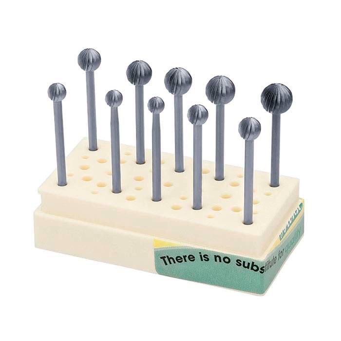 Busch® volframi-vanadiini pyöröporasarja, 4,5–8,5 mm