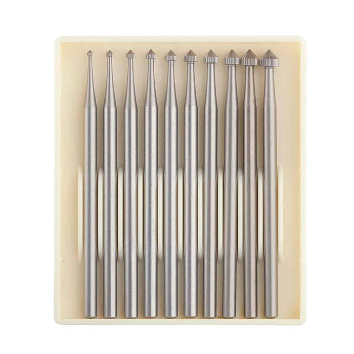 Busch® Tungsten Vanadium Stone-Setting Bur Set, 1.0