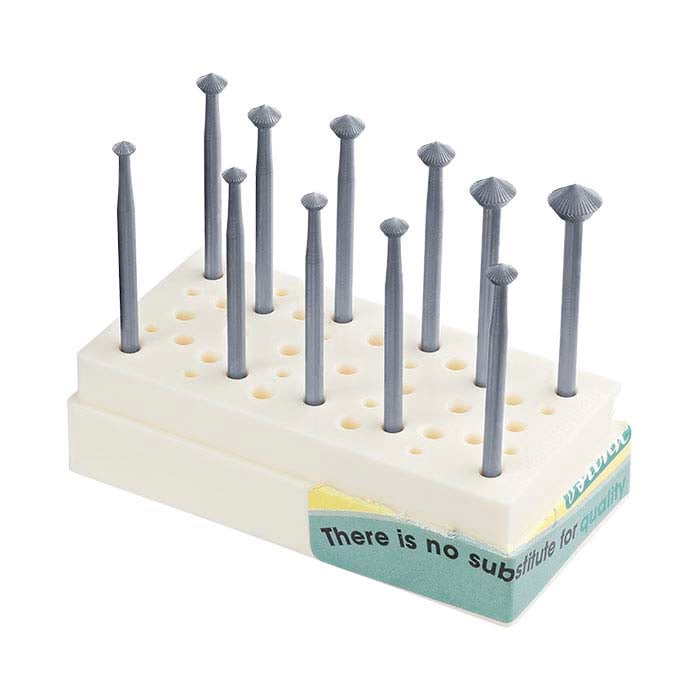 Conjunto de Brocas de Rolamento Busch® Tungsténio Vanádio 90°, 3.1