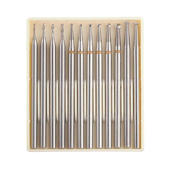 Busch® Carbide Pavé Bur & Drill Set