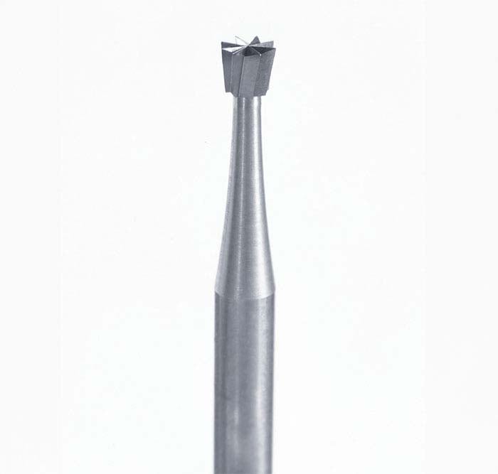 Super Q High-Speed Steel Inverted Cone Bur