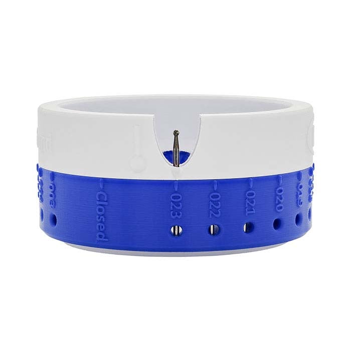 Dedeco® Carbide Round Bur Assortment, Set of 21