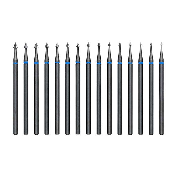 مجموعة رؤوس مخروطية من كربيد ديديكو®، طقم مكون من 15 قطعة