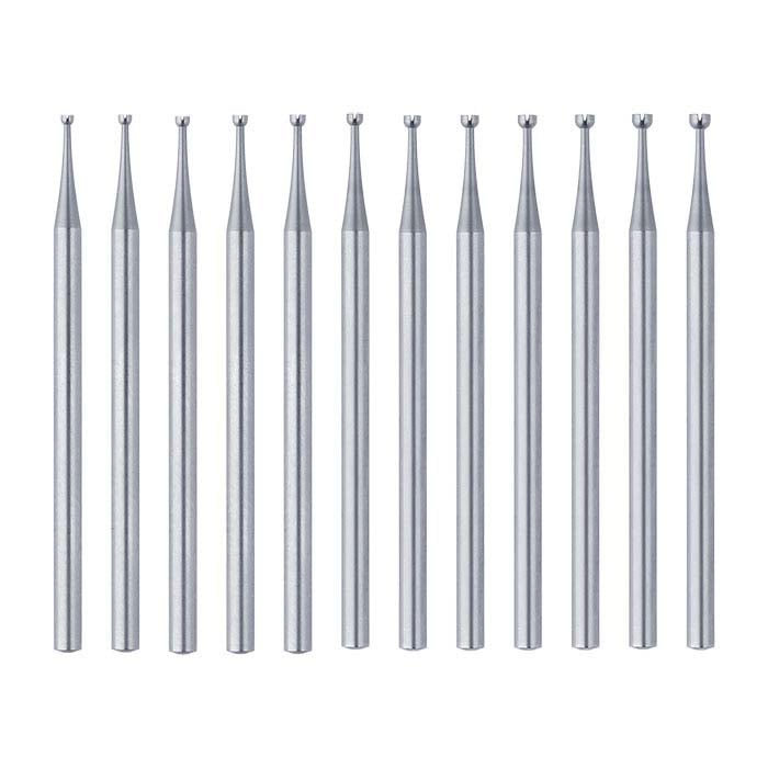 Technique™ Tungsten Vanadium Twincut Cup Bur Set, Set of 12