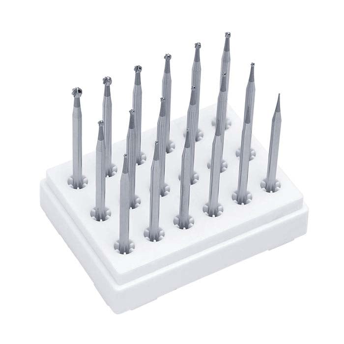 Technique™ Round Carbide Bur Set, Set of 18