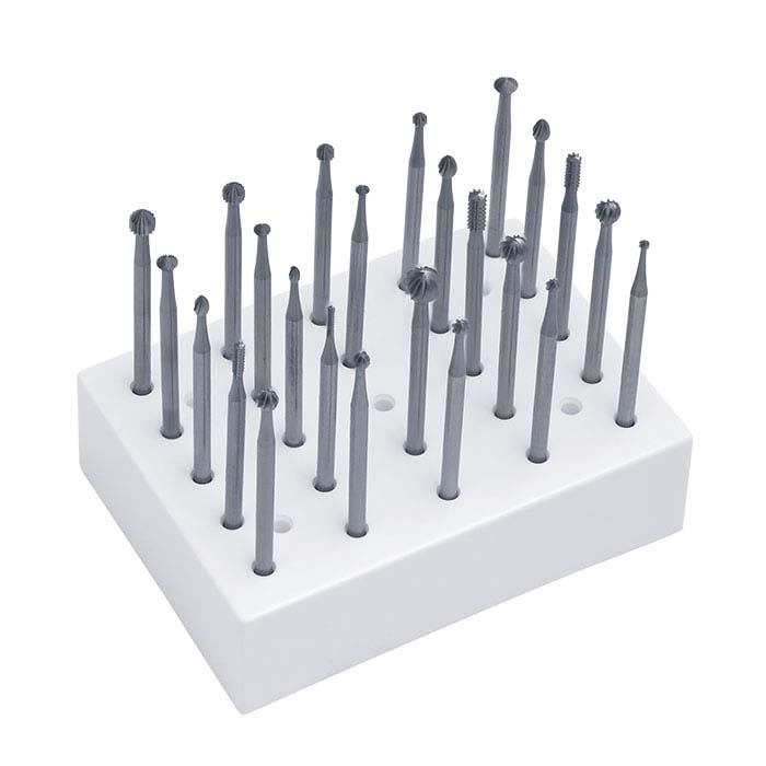 Technique™ #2 Bur Assortment, Set of 24