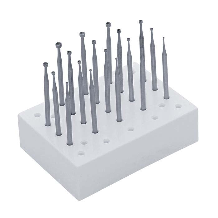 Technique™ Cup Bur Assortment, Set of 18