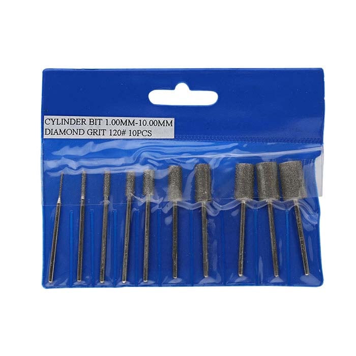 مجموعة رؤوس أسطوانية ماسية