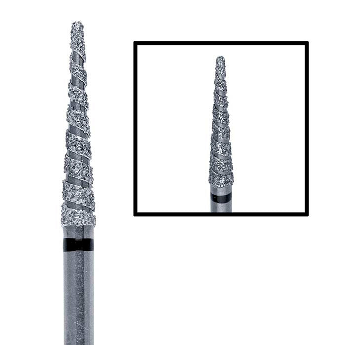 Edenta Diamant-Langkegelbohrer, 1,5 mm