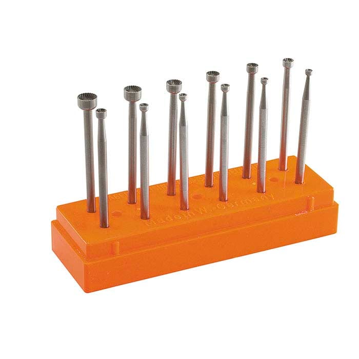 LYNX Cup Burs, Set of 12