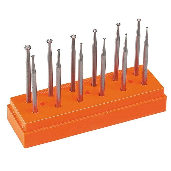 LYNX 90° 硬质旋转锉,12件套